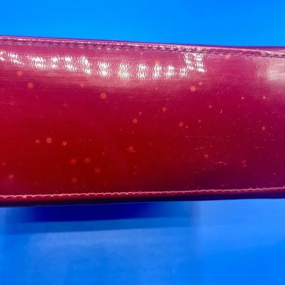 Christian Dior Parfums Hypnotic Poison Metallic Red Vintage Toiletry Bag Dior - Picture 6 of 8